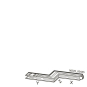 SIEM Z-KASTEN LINKS X/Y 0,36M BVP:261912 