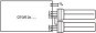 BAIL Osram Dulux T/E     FTC18GXQ2840/02 