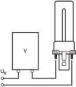 BAIL Osram Dulux D G24d-2 FTC18GD2840/02 