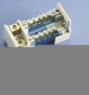 ERICO Kleinverteiler Zweipolig    563810 