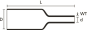 Hellermann TFE4-3/8-PTFE-CL 1m 
