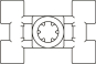 Hellermann T50SDSBS5-PA66HS/PA66HIRHS-BK 