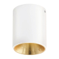 EGLO    LED-DL Ø100 WEISS/GOLD 'POLASSO' 