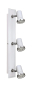 EGLO     BALKEN/3 WEISS/CHROM 'TAMARA 1' 