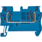 Wieland Durchgangsklemme WKF 1,5/35 BLAU 