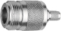 TEGA N-Kabelbuchse Cr/Cr     J01021B0117 