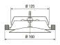 MAICO Metall-Tellerventil         TFZ 12 