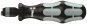 Wera Bits-Handhalter         05051465001 