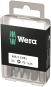 Wera Pozidriv-Bits DIY-Box   05072403001 