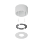 Jung Aufputz-Set f.KNX     PMM-AP-SET-AL 