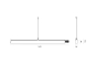 Lichtline LED-Büroleuchte   124030400140 