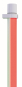 Lichtline TUBOLA 1500 rot   811515320017 