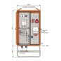 Walther Verteilerschrank 87kVA  WV0445R1 