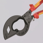 Knipex VDE-Kabelschneider 320mm  9536320 