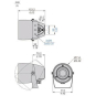 Schneider Multi-sound Sirene    XVS10MMW 