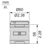 GS Buzzer 70-85 DB Einstellbar    XVUC9S 
