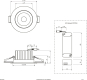 EVN LED Deckeneinbau -rund -   P65130140 