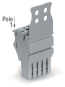 WAGO 2022-106/134-000 1-Leiter- 