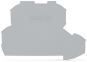 WAGO 2000-2291 Abschlussplatte,0,7 mm 
