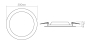 Nobile LED Panel Backlight    1613001046 
