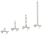 f-tronic Systemdübel Dübellänge    CMS 5 
