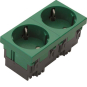 Hager Steckdose 2fach 33° 16A ESR2336029 