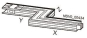SIEM Z-KASTEN RECHTS X/Y 0,36 BVP:261911 