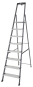 KRAU SECURO-Alu-Leiter 8 Stufen   126467 