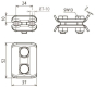 DEHN Parallelverbinder            307007 