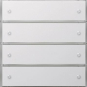 GIRA 2034112 Tastsensor3 Komfort 4fach 