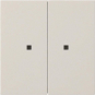 GIRA 5107112 RF Bedienaufsatz 2fach KNX 