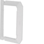 Hager Wandanschlussblende hfr  G15117035 