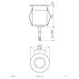EVN LED Bodeneinbau anthrazit    652120A 