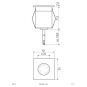 EVN LED Bodeneinbauleuchte IP65   654110 