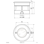 EVN LED Bodeneinbau -rund -    672029902 