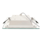Nobile LED Glas Panel 160 Q   1560906111 