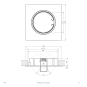EVN Halogen-Einbauleuchte         646014 