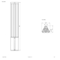EVN Wegeleuchte TORRA 65cm  WLD65071502H 