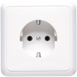 JG Schuko-Steckd. Voll         5520WW 