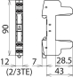 DEHN Basisteil für                920300 