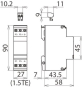 DEHN ÜS-Ableiter 36,8V            918421 