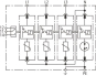DEHN ÜS-Ableiter          DG M TT 385 FM 