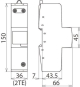 DEHN N-PE-Blitzstromableiter    DGPM 440 