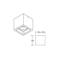 BRUM LED-Deckenaufbaul.         12075183 