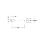 Brumberg LED-Einbau-Leseleuchte 10180823 