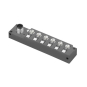 Weidmüller SAI-6-S 3P M8 L Sensor-Aktor- 