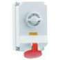 Bals Wandsteckdose abschaltbar     16605 