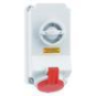 BALS CEE Wandsteckdose 5x16A 400V  16039 
