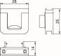OBO 2390/Z8 Zugentlastung f.2390/8T PVC 