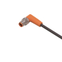 IFM Kabelstecker abgewinkelt M8   EVC345 